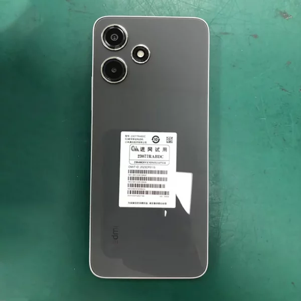 Xiaomi Redmi 12 5G Global Rom Snapdragon 4 Gen 2 SmartPhone, appareil photo à façades 50MP, écran LCD 6.79 ", batterie 5000mAh, version chinoise 5