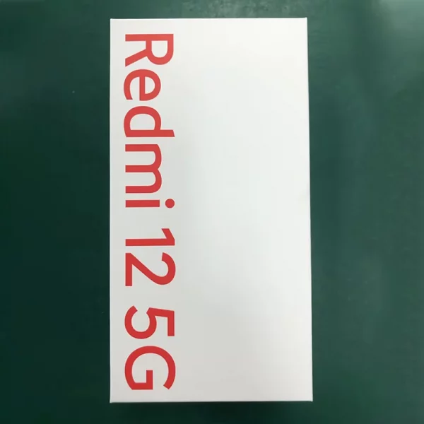 Xiaomi Redmi 12 5G Global Rom Snapdragon 4 Gen 2 SmartPhone, appareil photo à façades 50MP, écran LCD 6.79 ", batterie 5000mAh, version chinoise 3