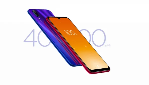 Xiaomi-Smartphone Redmi Note 7 PRO, téléphone portable Android, 6 Go, 128 Go, Snapdragon 660AIE, caméra arrière 0MP + 5,0 MP, original, imprimé 6