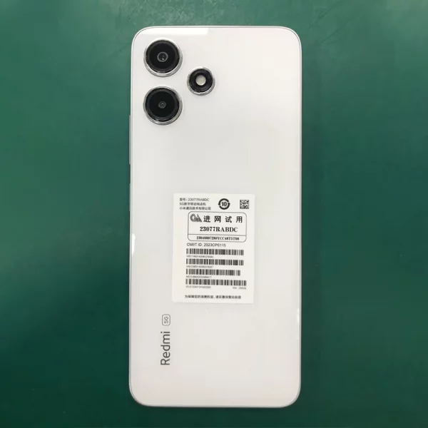 Xiaomi Redmi 12 5G Global Rom Snapdragon 4 Gen 2 SmartPhone, appareil photo à façades 50MP, écran LCD 6.79 ", batterie 5000mAh, version chinoise 6