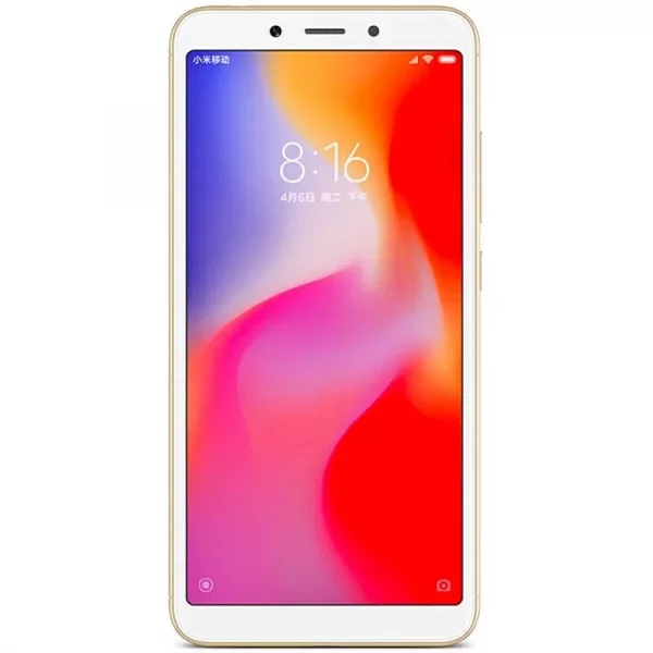 Xiaomi-Smartphone Redmi Snap3 + 32 Go Débloqué, Téléphone Portable Android Google Play Redmi 6, Vente en Gros 3