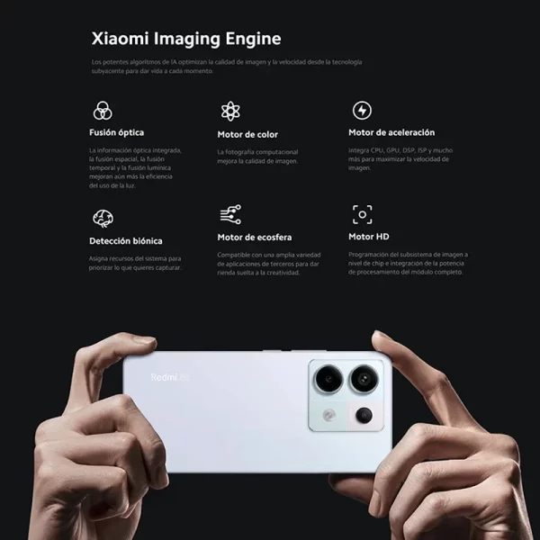 Xiaomi-Smartphone Redmi Note 13 Pro 5G, version globale, écran AMOLED 6.67 ", Snapdragon 7s, Isabel 2, appareil photo 200MP, charge rapide 67W 5