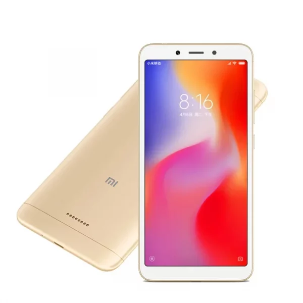 Xiaomi-Smartphone Redmi Snap3 + 32 Go Débloqué, Téléphone Portable Android Google Play Redmi 6, Vente en Gros 6