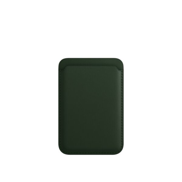 Étui portefeuille magnétique en cuir de luxe avec porte-cartes Magsafe pour iPhone 14 Pro Max 13 12 – Image 5