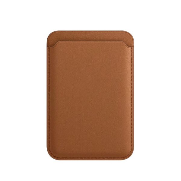 Étui portefeuille magnétique en cuir de luxe avec porte-cartes Magsafe pour iPhone 14 Pro Max 13 12 – Image 4
