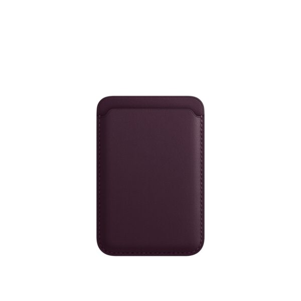 Étui portefeuille magnétique en cuir de luxe avec porte-cartes Magsafe pour iPhone 14 Pro Max 13 12 – Image 10