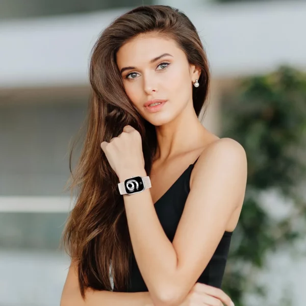 Boucle magnétique pour Xiaomi Redmi Watch 5 4 Bracelet réglable tressé Sport Nylon ceinture de remplacement Bracelet Correa pour Miband 9 8Pro 5