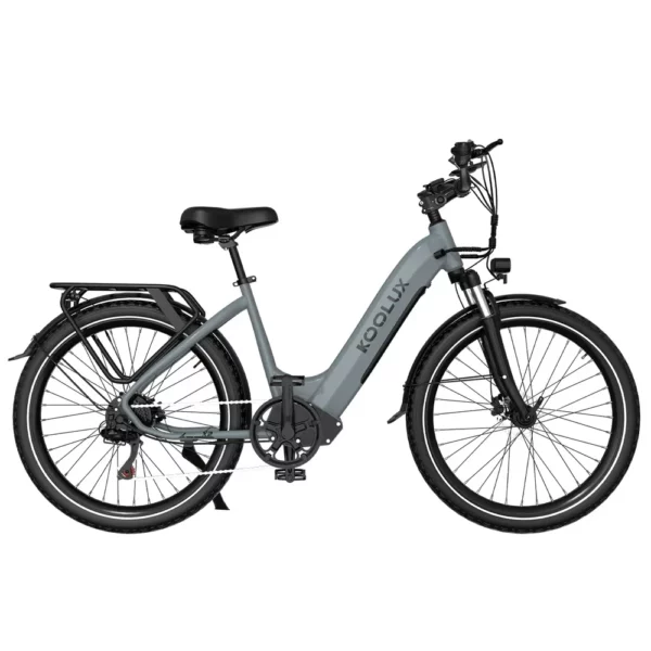 KOOLUX X2 7 vitesses 48v 26 pouces vélo électrique ville moteur électrique adulte électrique hybride ebike 2