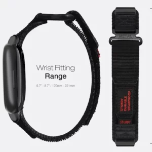 Bracelet de montre en nylon pour Fitbit Versa 4 3 2 1, bracelet de montre tissé pour hommes et femmes, boucle de bracelet, remplacement du fouet 2, sport 3