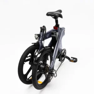 DYU-Vélo Électrique à Rack de 250W avec Moteur Sans Balais, Batterie au Lithium de 36V et 10Ah, en Alliage de Magnésium, pour Adulte de 20 Pouces 6