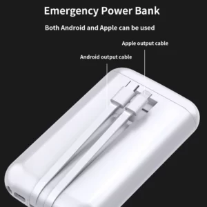 Grand écran tactile Bluetooth écouteur batterie externe lampe de poche trois en un multi-fonctionnel AI traduction voyage casque 1