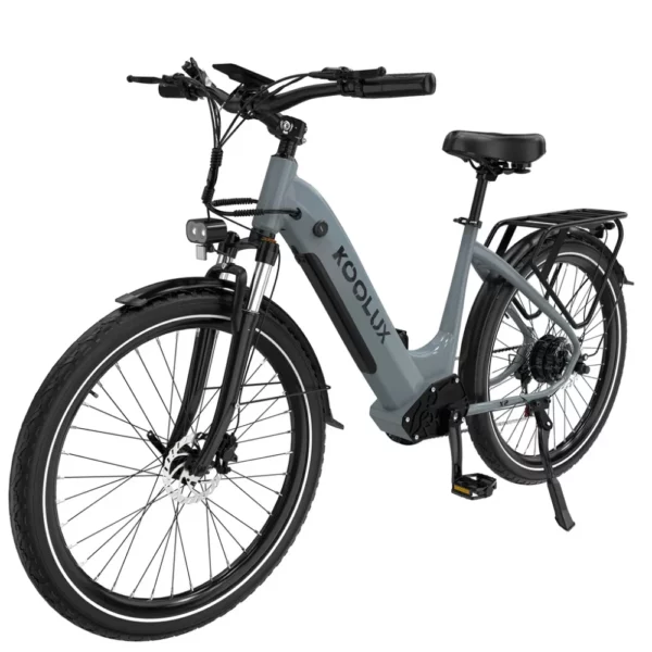 KOOLUX X2 7 vitesses 48v 26 pouces vélo électrique ville moteur électrique adulte électrique hybride ebike 3