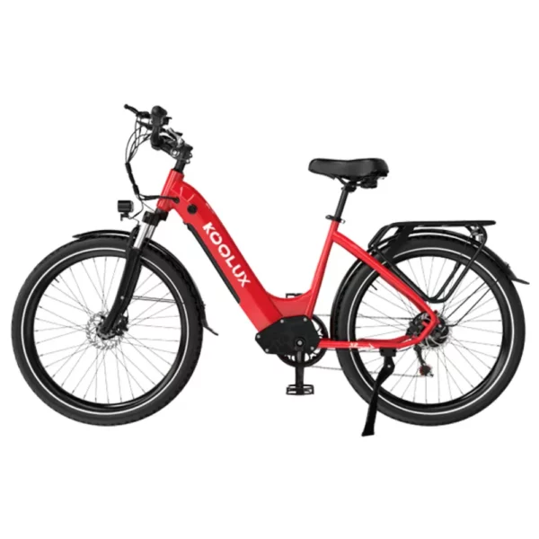 KOOLUX X2 7 vitesses 48v 26 pouces vélo électrique ville moteur électrique adulte électrique hybride ebike 5
