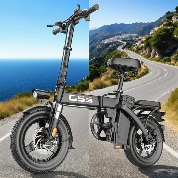 Vélo électrique d'entrepôt de l'ue vélo d'exercice vélo de ville électrique E vélo électronique pliant 250W 1