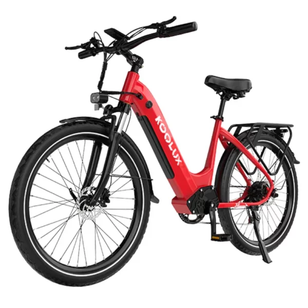 KOOLUX X2 7 vitesses 48v 26 pouces vélo électrique ville moteur électrique adulte électrique hybride ebike 4