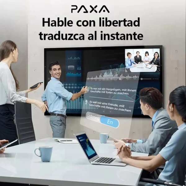PAXA Openair5 AI Inteligente Inalámbrico Bluetooth 5.4 casque Alto Sonido musique jeu écouteurs HD appel AI traduction 5