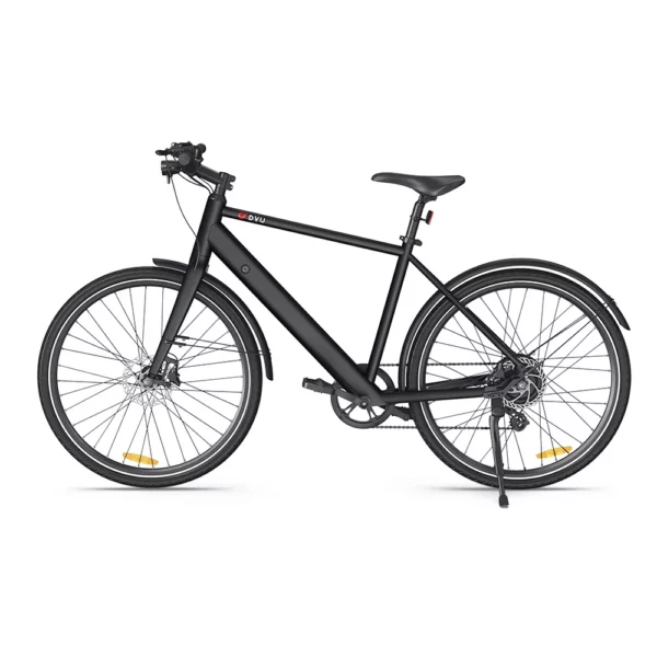DYU-Vélo électrique de ville en alliage d'aluminium, moteur sans balais 250W, batterie au lithium 36V9AH, 16 pouces 2