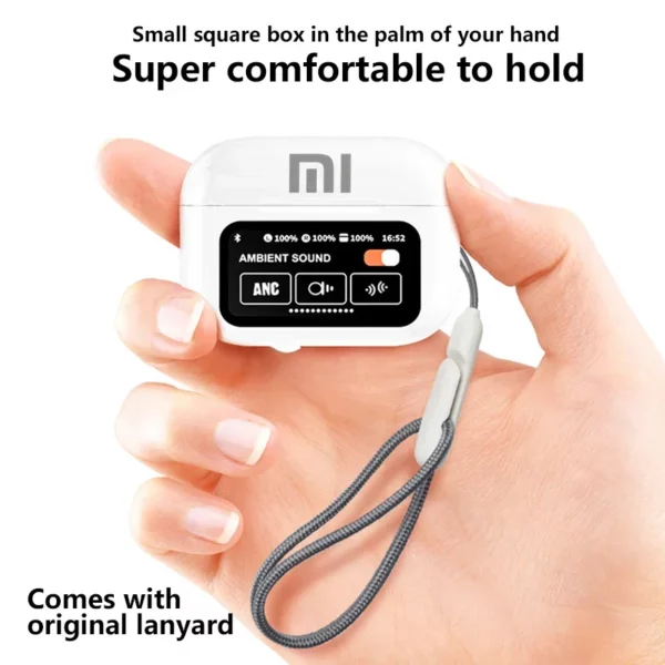 Xiaomi AI écouteur sans fil Bluetooth casque traducteur écouteurs 147 langues avec écran tactile Communication APP contrôle 2